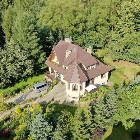 Domek Nad Rzeka Brenna Buitenkant foto