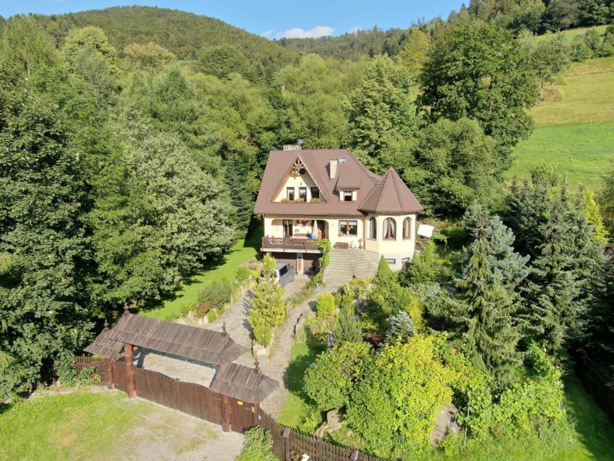 Domek Nad Rzeka Brenna Buitenkant foto