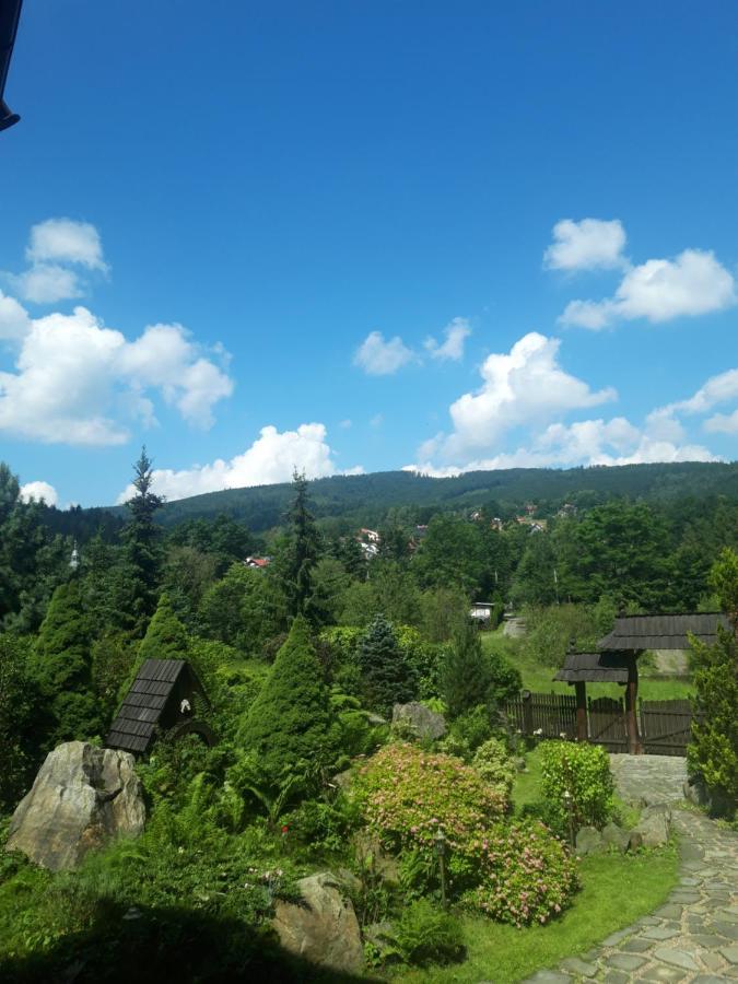 Domek Nad Rzeka Brenna Buitenkant foto