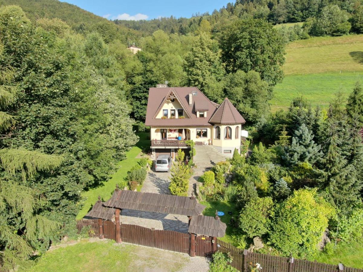 Domek Nad Rzeka Brenna Buitenkant foto