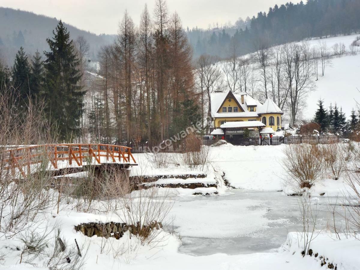 Domek Nad Rzeka Brenna Buitenkant foto